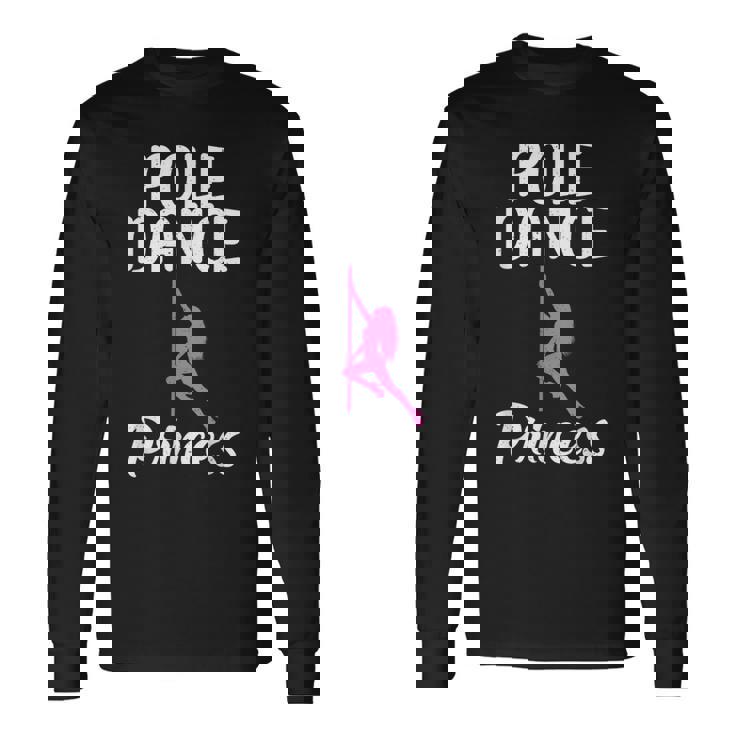 フィットネス ポール ダンス プリンセス 長袖Tシャツ