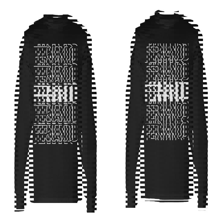 フェルナンド 長袖Tシャツ ギフトのアイデア