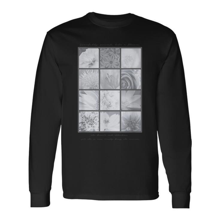 フォトプリント Aartwork ことばログ 長袖Tシャツ