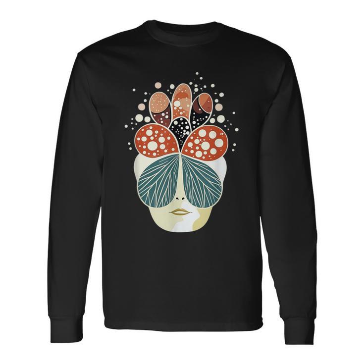 フライアガリック。 長袖Tシャツ