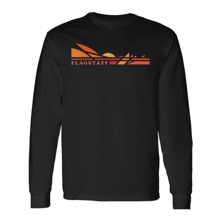 フラッグスタッフ アリゾナ ライフスタイル 長袖Tシャツ