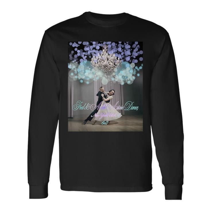 フレッド・アステア_001 長袖Tシャツ