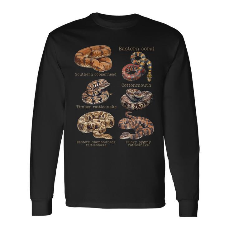 フロリダ 毒蛇 キッズ 教育用 毒の生活 長袖Tシャツ