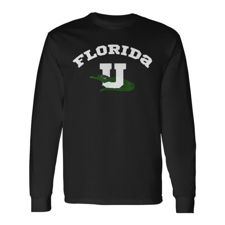 フロリダ大学 長袖Tシャツ