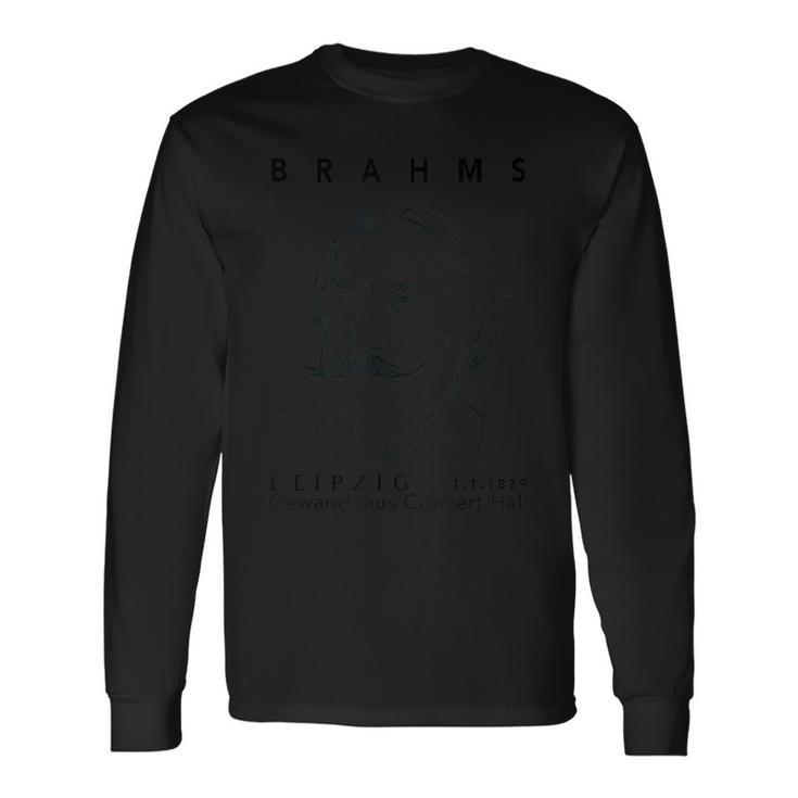 ブラームス 1879 長袖Tシャツ