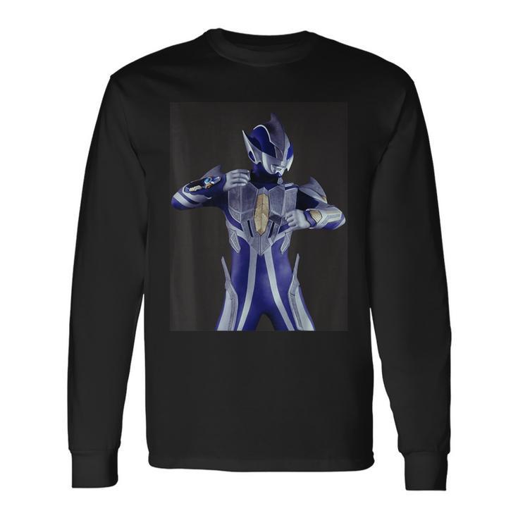 ブロマイドシリーズ ハンターナイト ツルギ 長袖Tシャツ