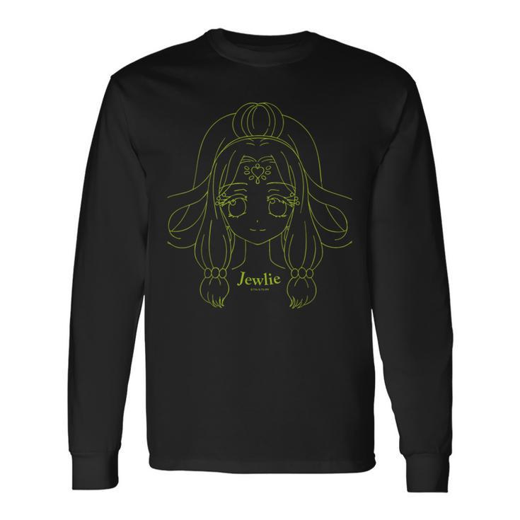 プリパラ フェイスシリーズ ジュリィ 長袖Tシャツ