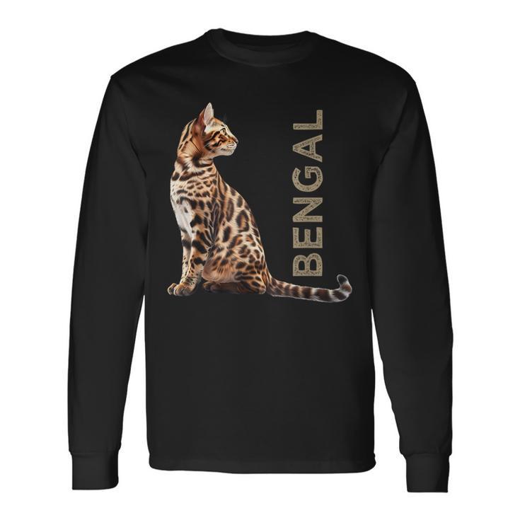 ベンガル 長袖Tシャツ