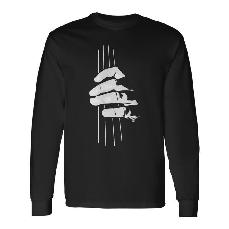 ベーシストのためのコントラバス奏者のミュージシャンギフト Double Bass Bassist 長袖Tシャツ