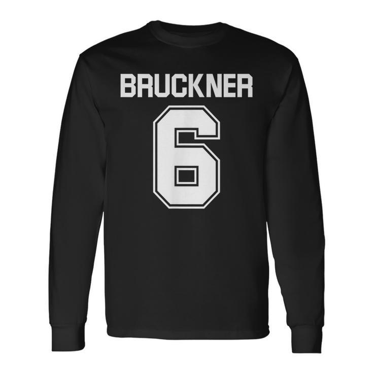 ベートーベン第6交響曲 Bruckner 6 長袖Tシャツ