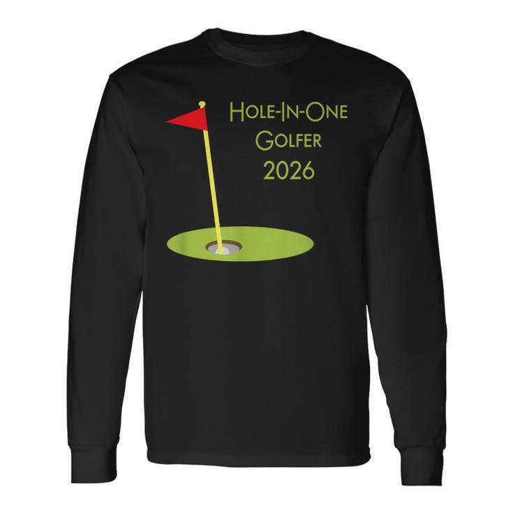 ホールインワンゴルファー2026ホールインワンゴルフ記念品 Hole In One Golfer 2026 長袖Tシャツ