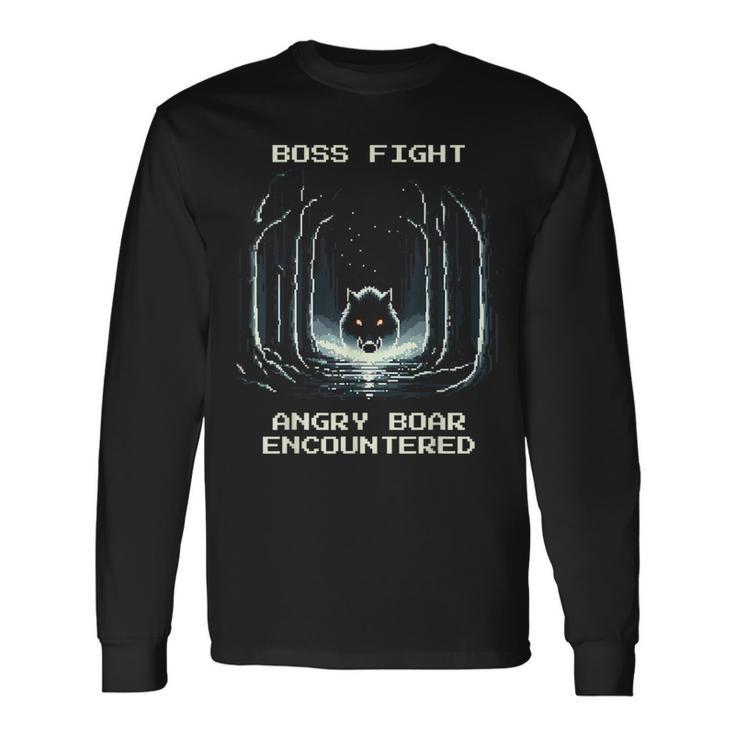 ボスファイト 長袖Tシャツ
