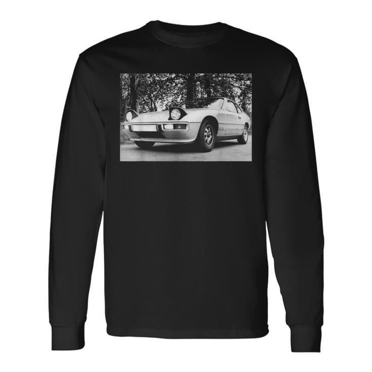 ポルシェ 924 1977 スポーツカー 長袖Tシャツ