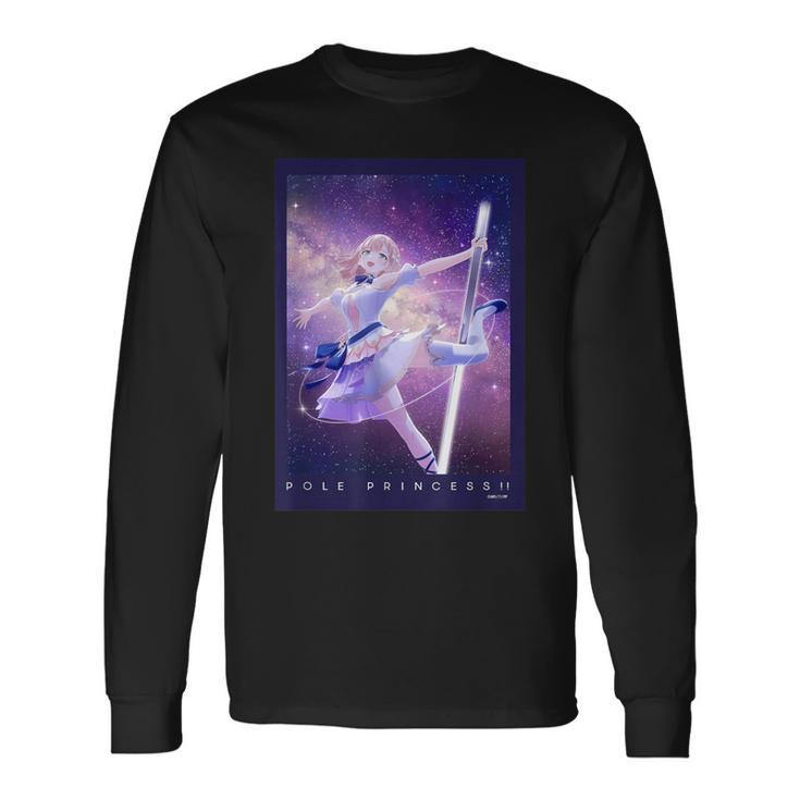 ポールプリンセス デザインa 長袖Tシャツ