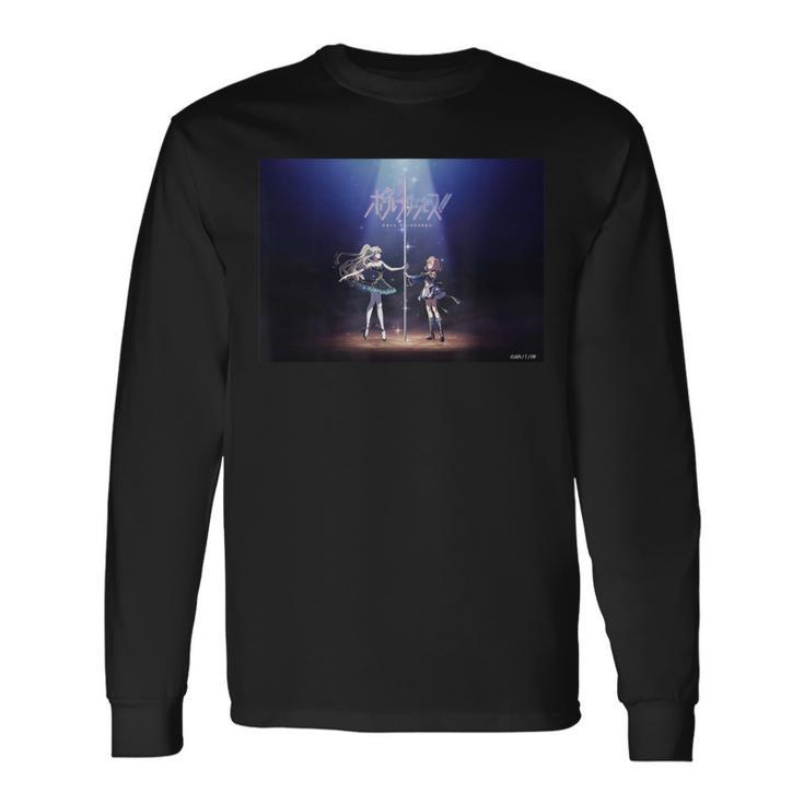 ポールプリンセス デザインc 長袖Tシャツ