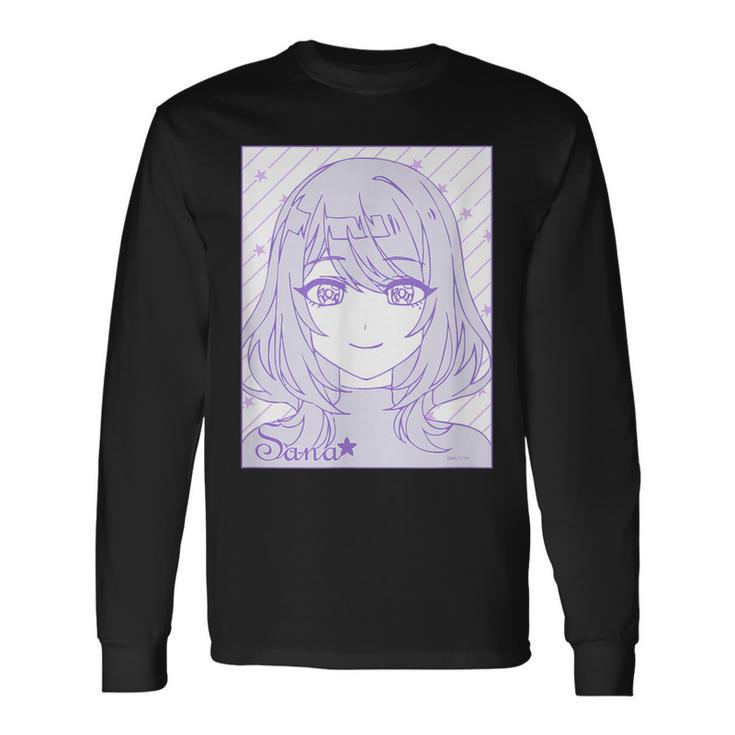 ポールプリンセス フェイスシリーズ サナ 長袖Tシャツ