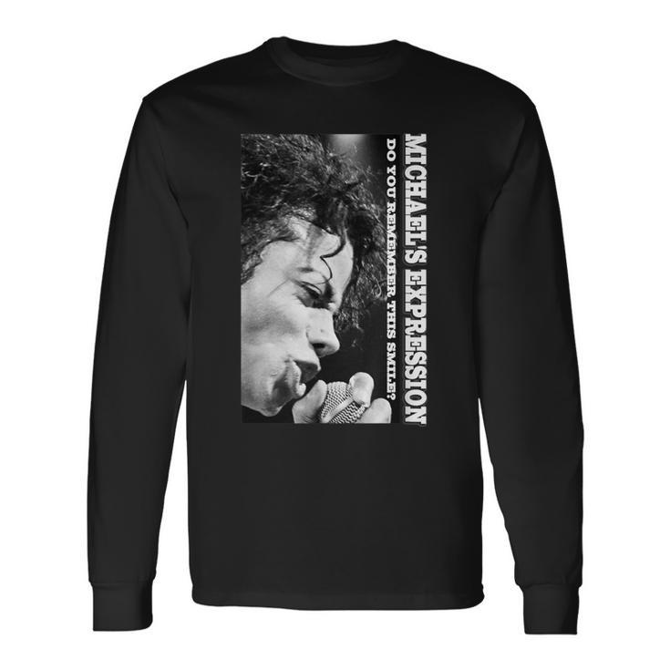 マイケルジャクソン 713 長袖Tシャツ