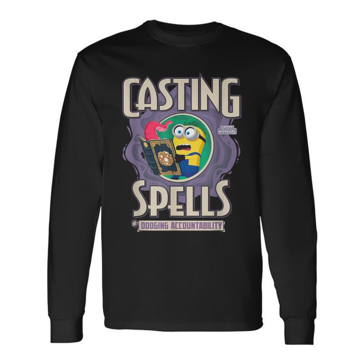 ミニオンズ＆モンスターズ Castingpells 長袖Tシャツ