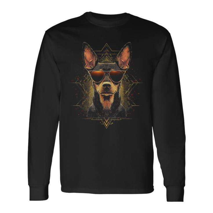 ミニチュアピンシャー 犬用サングラス ミニチュアピンシャー 長袖Tシャツ