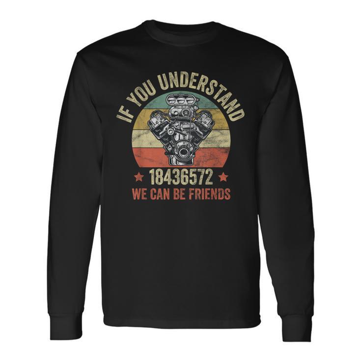 メカニックカー メカニック 184365728 機械エンジニア 長袖Tシャツ