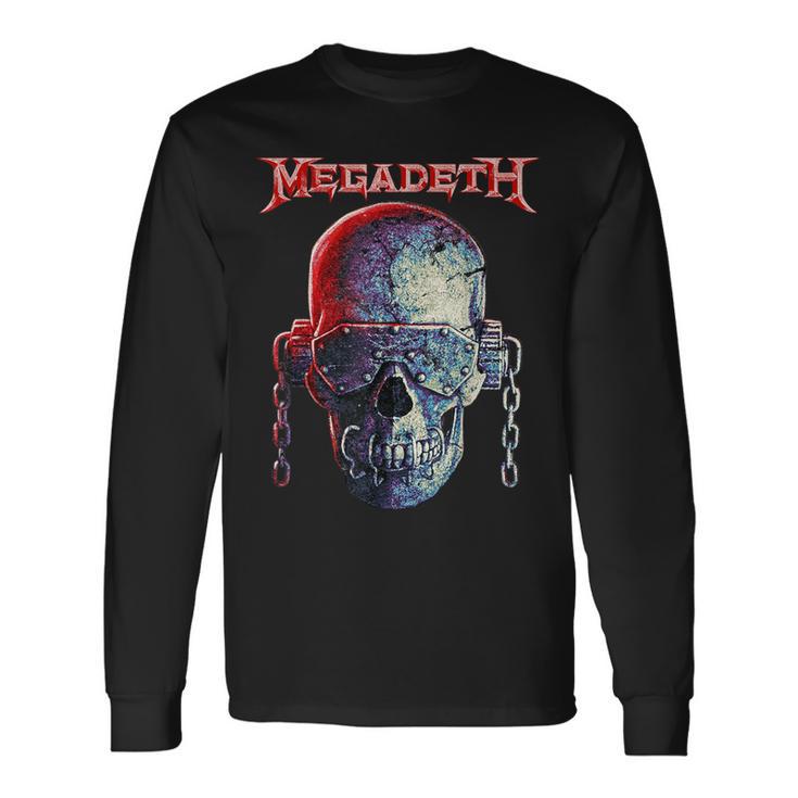メガデス ビッグヴィック 長袖Tシャツ