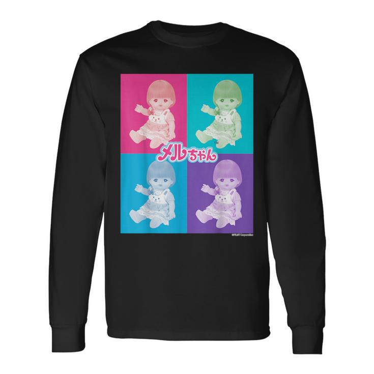 メルちゃん 派手かわ 長袖Tシャツ