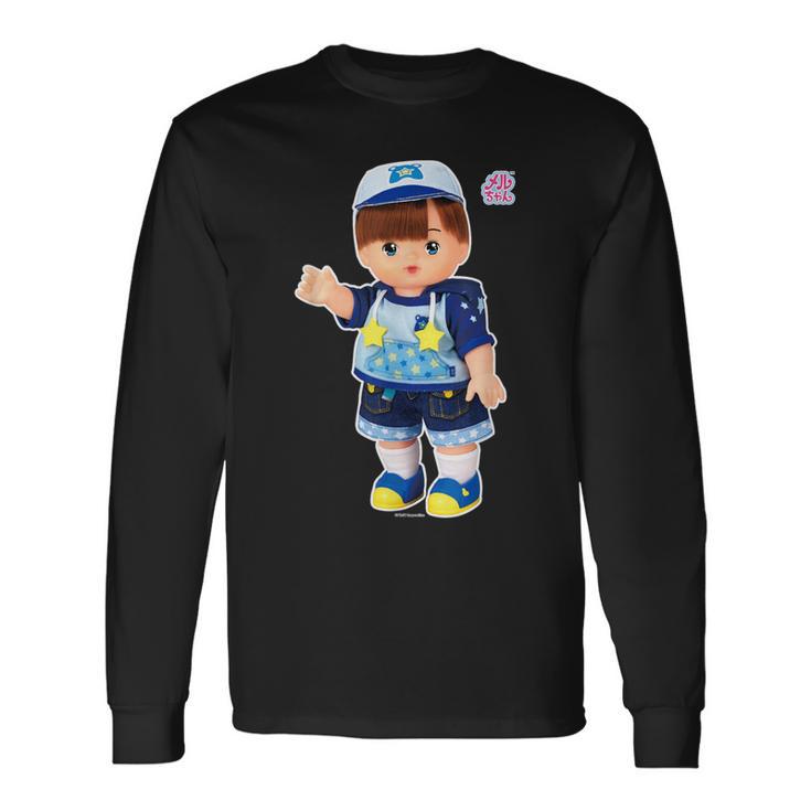 メルちゃんのおともだち あおくん Bigプリント 長袖Tシャツ