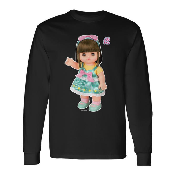 メルちゃんのおともだち りこちゃん Bigプリント 長袖Tシャツ