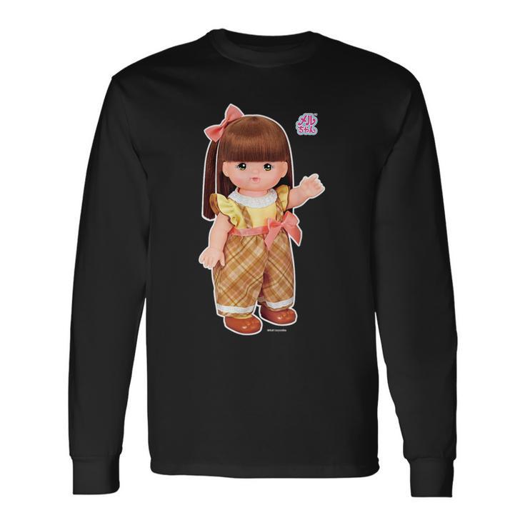 メルちゃんのおともだち れなちゃん Bigプリント 長袖Tシャツ