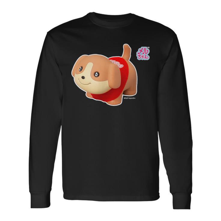 メルちゃんのペット いぬのポコちゃん Bigプリント 長袖Tシャツ