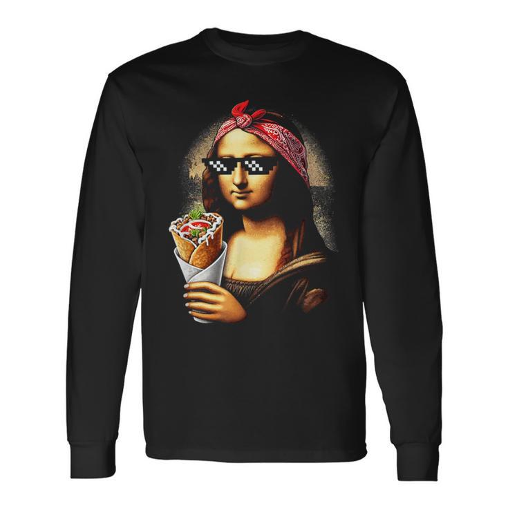 モナリザ ドネルケバブ 長袖Tシャツ