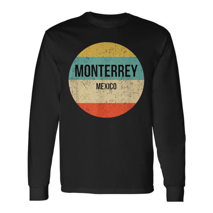 モンテレイ・メキシコ 長袖Tシャツ ギフトのアイデア