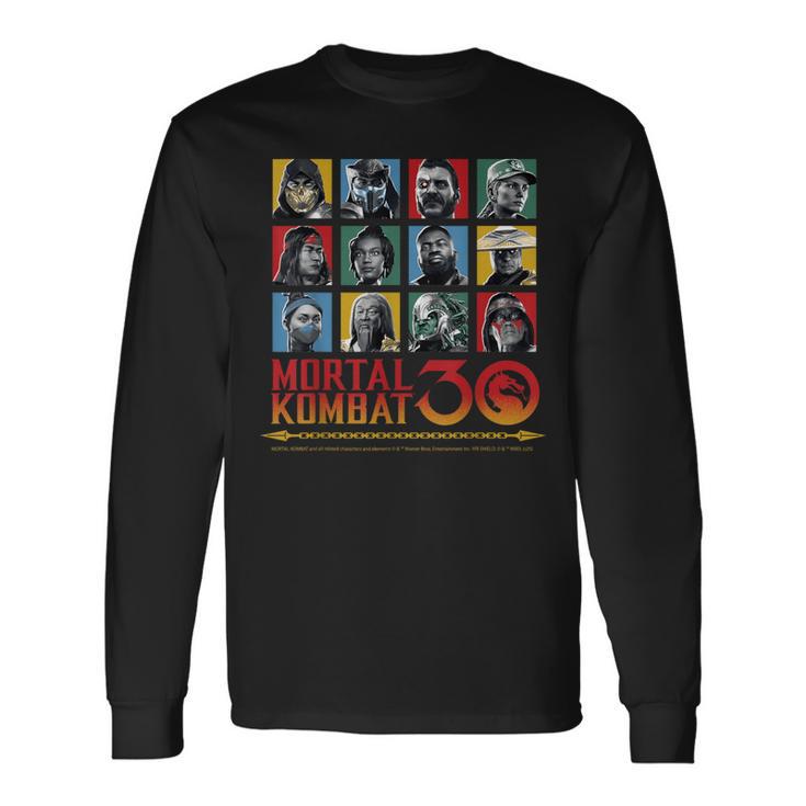 モータルコンバット30 モータルコンバットグッズ 長袖Tシャツ