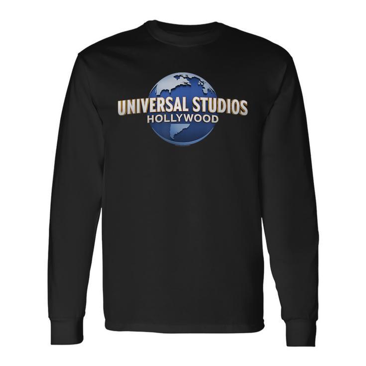 ユニバーサル・パークス ユニバーサル・スタジオ・ハリウッド 長袖Tシャツ