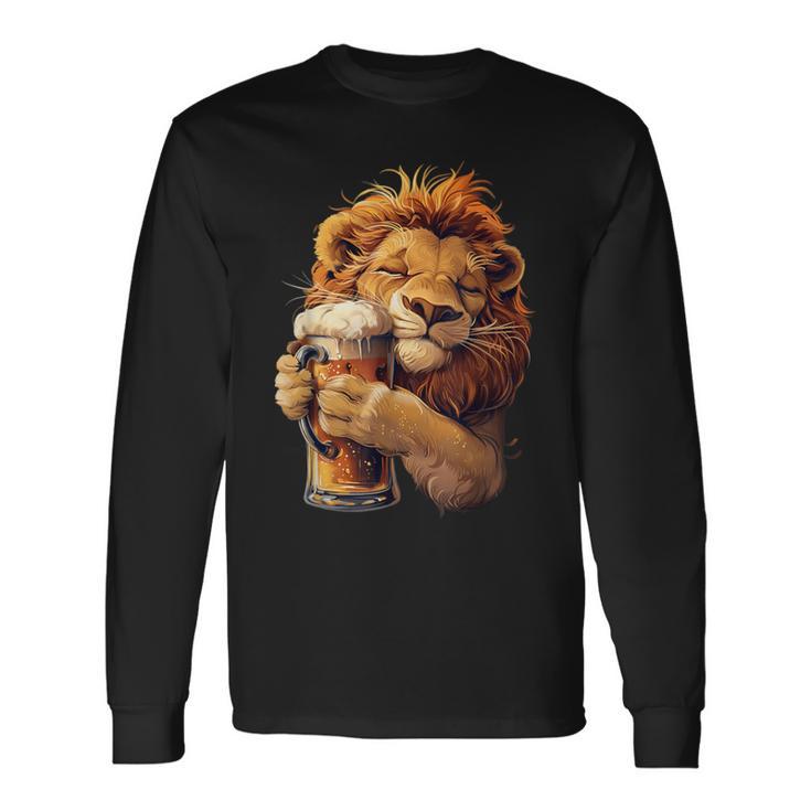 ライオンビール 長袖Tシャツ