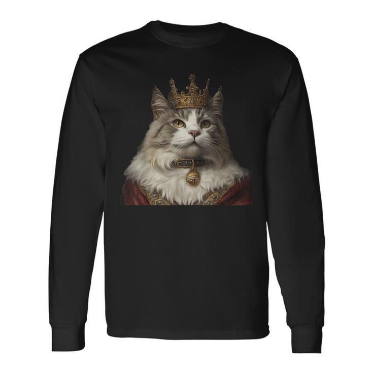 ラガマフィンキャッツ ラガマフィン猫 長袖Tシャツ
