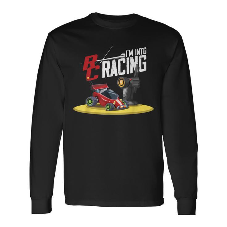ラジコンカー レーシングラジコンカー リモコンモデル 長袖Tシャツ