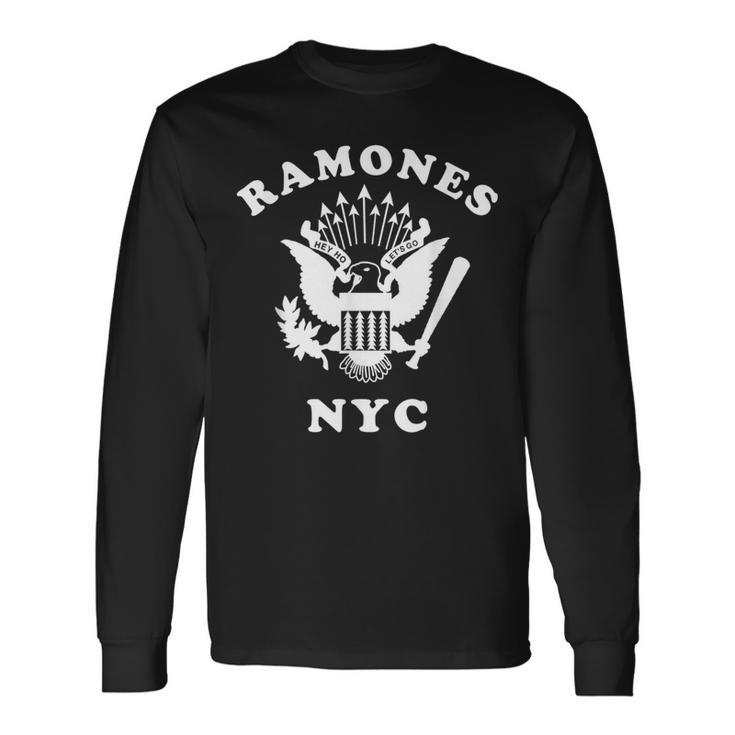 ラモーンズ Nyc 長袖Tシャツ