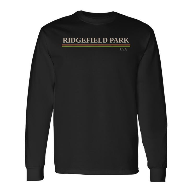 リッジフィールドパーク米国 長袖Tシャツ