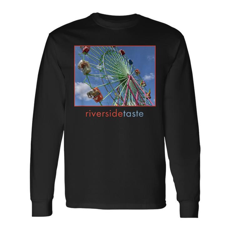 リバーサイド・テイスト 長袖Tシャツ