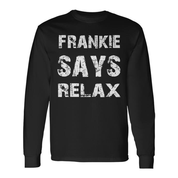 リラックスフランキー ファニー 長袖Tシャツ