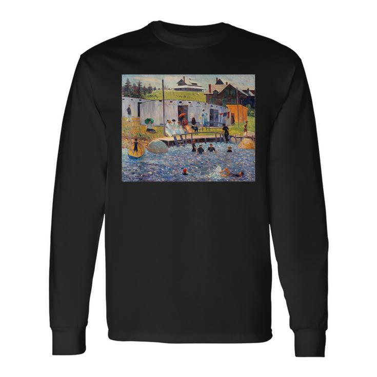 ルノワール 面白いtシャツ アート 絵画 メンズ レディース 面白い 服 美術 おもしろ 長袖Tシャツ