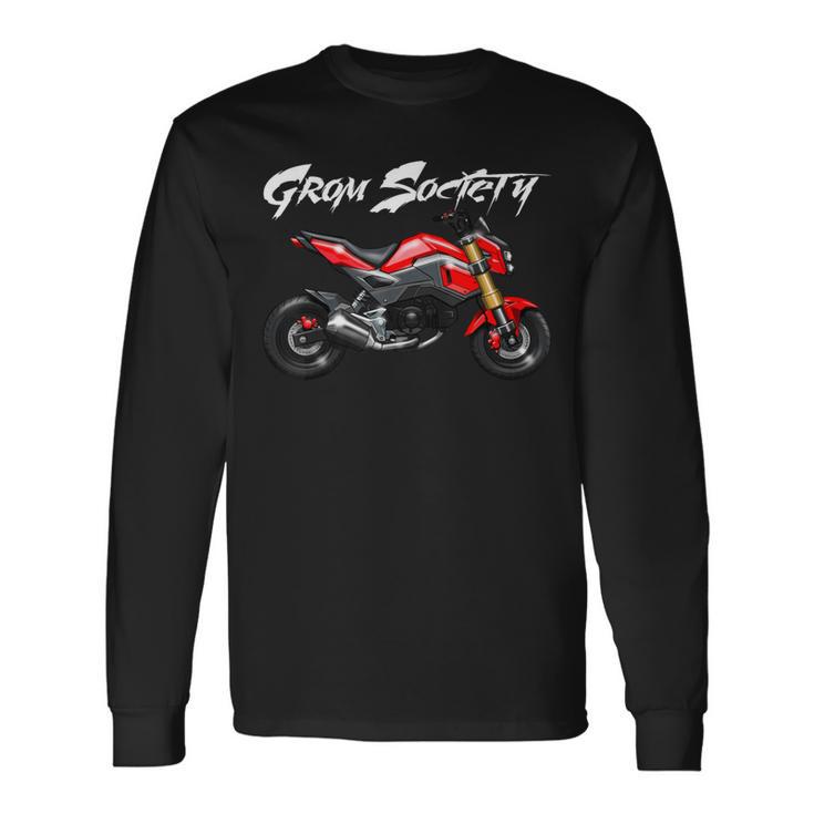 レッドグロム 長袖Tシャツ