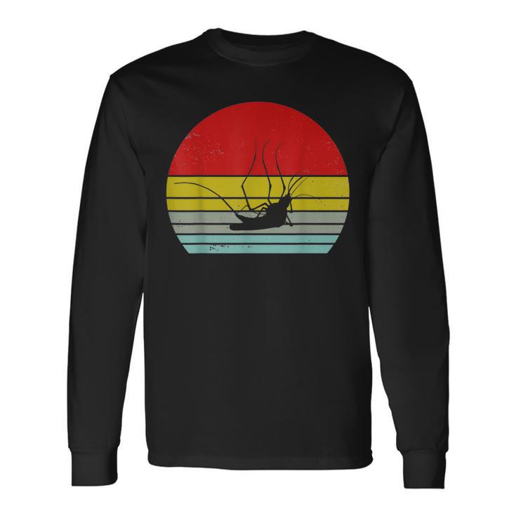 レトロ モスキート ヴィンテージ 蚊 バイト クーラー エイデス 蚊 長袖Tシャツ