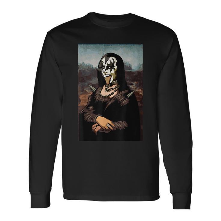 ロックンロールバンド レイジーハロウィンコスチューム ロッカー音楽愛好家 長袖Tシャツ