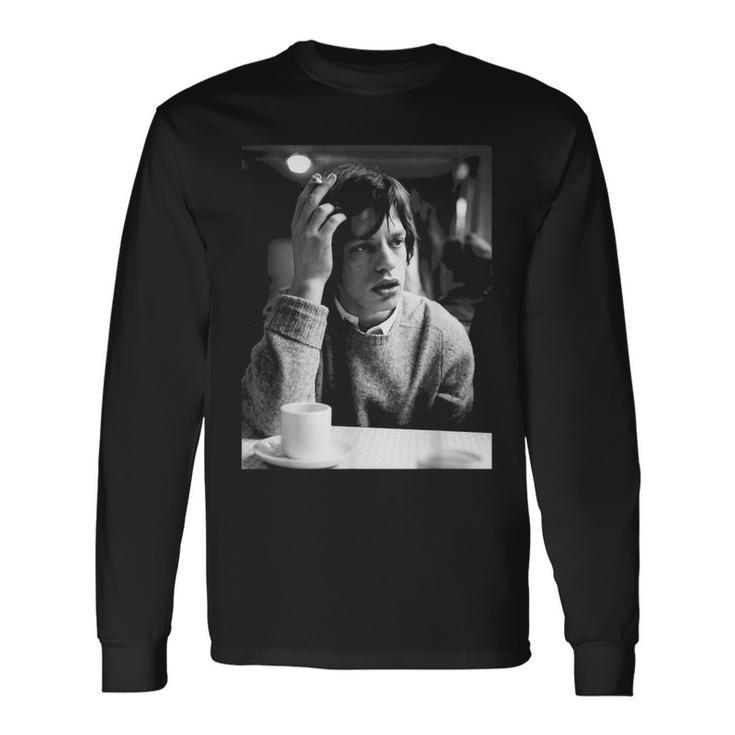 ローリング・ストーンズ ミック・ジャガー 1964 It's All Over Now Era 長袖Tシャツ