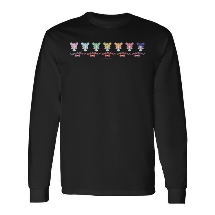 ワッチャプリマジ！ デザインj 長袖Tシャツ