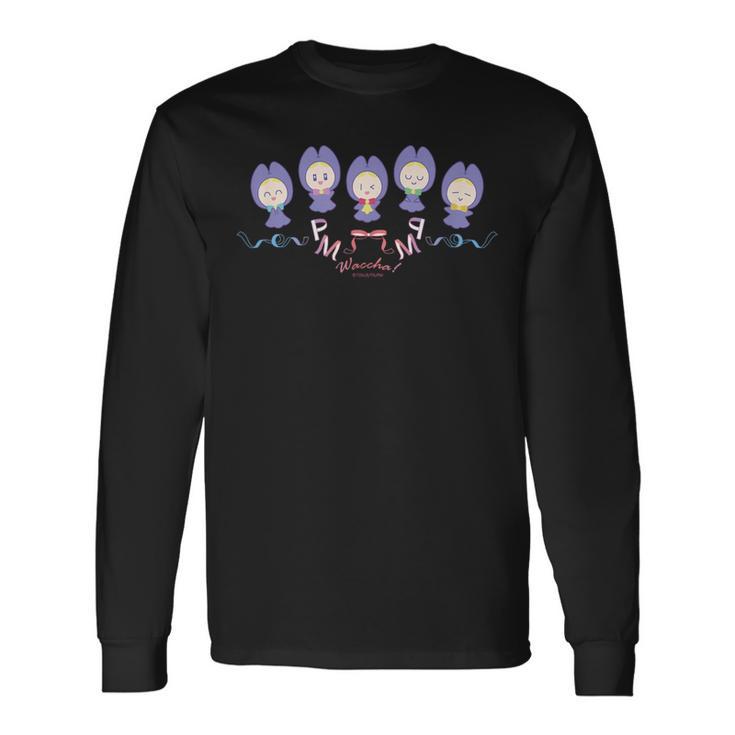 ワッチャプリマジ！ デザインk 長袖Tシャツ