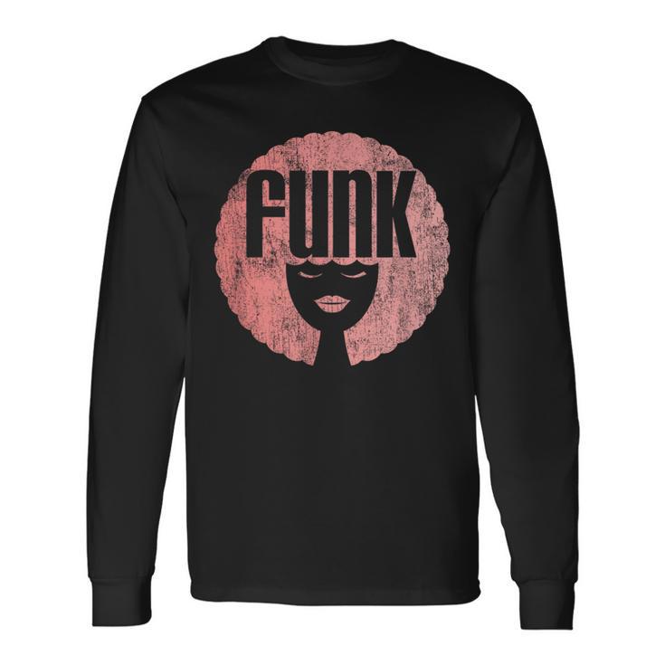 ヴィンテージ 80年代 ディスコソウル音楽またはレトロダンシング ファンク 長袖Tシャツ