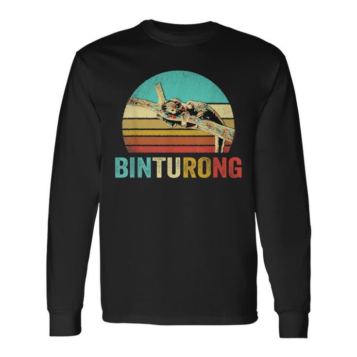 ヴィンテージ ビントロング シャツ サンセット 長袖Tシャツ